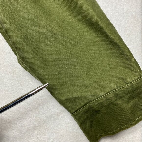 Vintage Field Jacket Mens L Green OG 107 1961 Vietnam M-65 Sateen USAF Coat - Picture 7 of 16